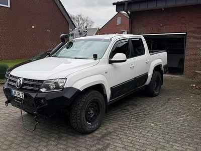 Weiß Gebraucht 2013 VW Amarok Highline Abholung | 20.799 € (Teuer)