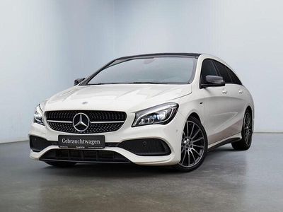 Gebraucht Mercedes CLA200 Shooting Brake AMG 156 PS (114 kW) 2018 Weiß Kombi