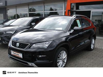Gebraucht Seat Ateca XCELLENCE 150 PS (110 kW) 2018 Schwarzmetallic SUV
