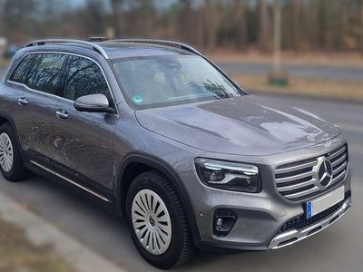 Brugt Mercedes GLB220 190 HK (139 kW) 2024 Grå SUV