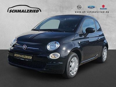 Gebraucht Fiat 500C Basis 69 PS (50 kW) 2024 Schwarz Cabrio