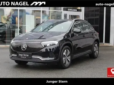 Second-hand Mercedes EQA300 Progressive 167 kW (228 CP) 2024 Negru SUV