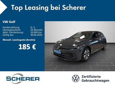 Gebraucht VW Golf VIII Goal 116 PS (85 kW) 2024 Delfingrau metallic (metallic) Limousine