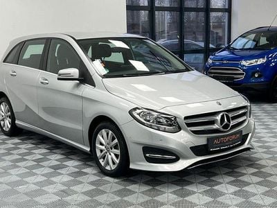 Gebraucht Mercedes B180 122 PS (89 kW) 2017 Silber Van / Kleinbus
