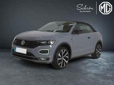 Gebraucht VW T-Roc Cabriolet R-line Edition 150 PS (110 kW) 2021 Cabrio