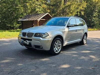 Gebraucht BMW X3 Sport Line 218 PS (160 kW) 2008 Silber SUV