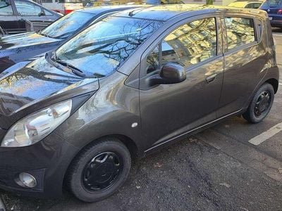 Gebraucht Chevrolet Spark LS 68 PS (50 kW) 2012 Braun Kleinwagen