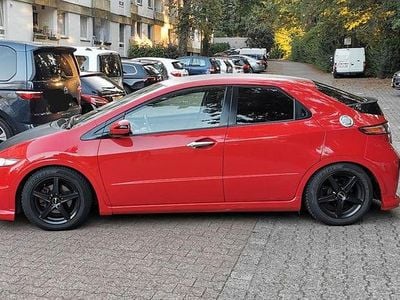 Gebraucht Honda Civic Sport 140 PS (102 kW) 2008 Rot Limousine