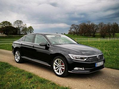 Używany VW Passat 240 KM (176 kW) 2015 Czarny Sedan/Limuzyna