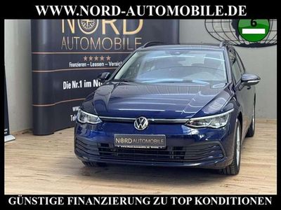 Blau Gebraucht 2022 VW Golf VIII Life Kombi | 18.490 € (Fairer Preis)
