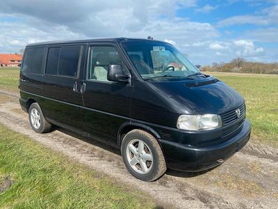 Brugt VW T4 151 HK (111 kW) 2000 Sort Van