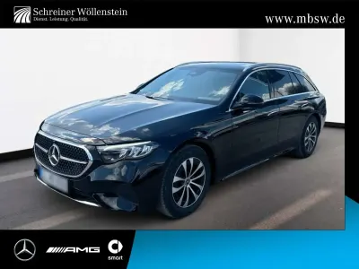 Gebraucht Mercedes E200 Avantgarde 163 PS (119 kW) 2026 Schwarz uni Kombi