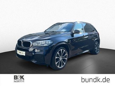 gebraucht BMW X5 X5xDrive30d Sportpaket Bluetooth HUD Navi LED Vollleder Klima PDC el. Fenster