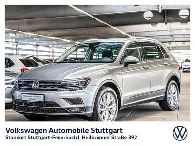 Silber Gebraucht 2020 VW Tiguan Highline SUV | 23.630 € (Superpreis)
