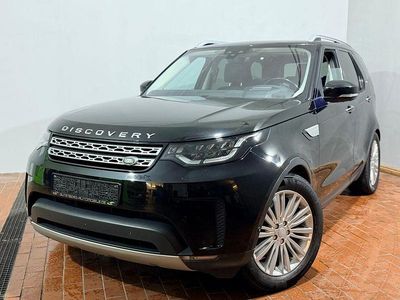 Schwarz Gebraucht 2017 Land Rover Discovery 5 HSE Luxury SUV | 25.990 € (Teuer)