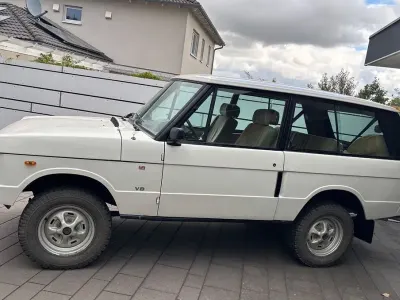 Gebraucht Land Rover Range Rover Classic 126 PS (92 kW) 1984 Weiß SUV