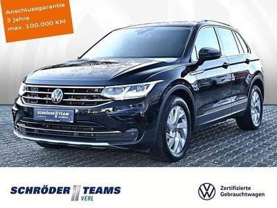 Schwarz Gebraucht 2023 VW Tiguan Elegance SUV | 28.780 € (Superpreis)