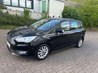 Usata Ford Grand C-Max Titanium 150 CV (110 kW) 2017 Nero Monovolume
