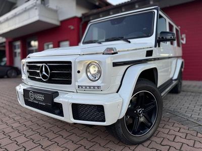 Gebraucht Mercedes G500 AMG 421 PS (309 kW) 2018 Weiß SUV