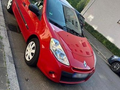 Gebraucht Renault Clio II 2009 Rot Kleinwagen