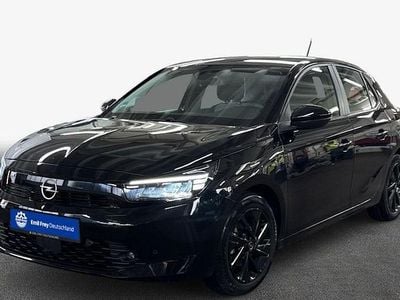 Schwarz Gebraucht 2024 Opel Corsa Limousine | 14.403 € (Guter Preis)