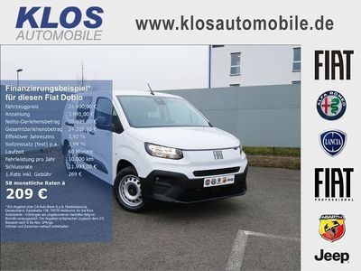 Neu Fiat Doblò 102 PS (75 kW) 2025 Weiß Van / Kleinbus