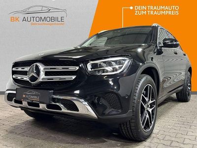 Second-hand Mercedes GLC400d 330 CP (242 kW) 2021 Negru SUV