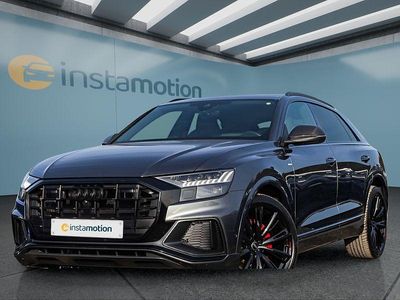 Gebraucht Audi Q8 S-Line 286 PS (210 kW) 2022 Grau SUV