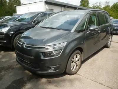 Gebraucht Citroën Grand C4 Picasso Intensive 116 PS (85 kW) 2014 Grau Van / Kleinbus