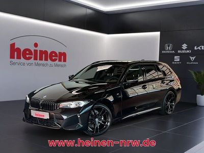 Gebraucht BMW 320 M Sport 190 PS (139 kW) 2023 Schwarz Kombi