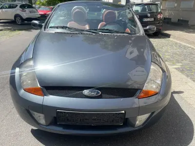 Gebraucht Ford StreetKa 95 PS (69 kW) 2005 Grau Cabrio