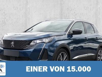 Gebraucht Peugeot 3008 GT 299 PS (219 kW) 2021 Blau metallic