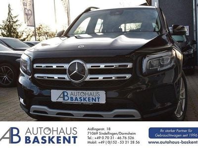 Gebraucht Mercedes GLB200 150 PS (110 kW) 2021 Schwarz SUV
