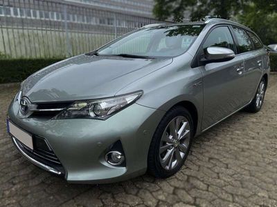 gebraucht Toyota Auris Hybrid 1.8 VVT-i Hybrid Automatik Executive Kombi