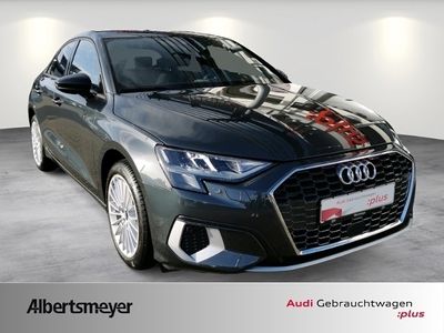 gebraucht Audi A3 Limousine 30 TFSI advanced AHK+CARPL.+GRA+PDC