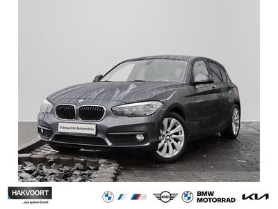Mineralgrau Gebraucht 2017 BMW 118 Advantage Kleinwagen | 14.140 € (Fairer Preis)