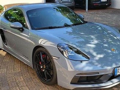 Porsche 718 Cayman GTS