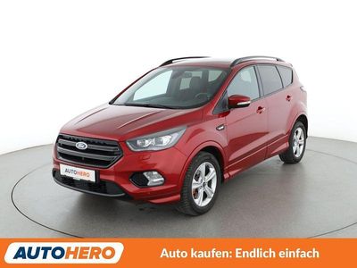 Rot Gebraucht 2019 Ford Kuga ST-Line SUV | 17.920 € (Guter Preis)