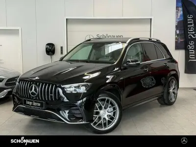 Gebraucht Mercedes GLE53 AMG