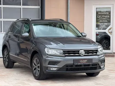 Gebraucht VW Tiguan 179 PS (131 kW) 2017 Indiumgrau SUV