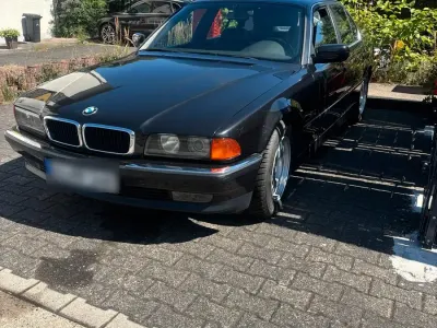 Gebraucht BMW 730 215 PS (158 kW) 1995 Schwarz Limousine