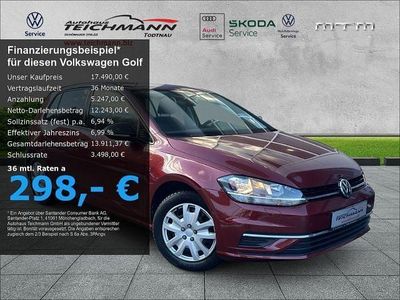 Gebraucht VW Golf VII IQ Drive 150 PS (110 kW) 2019 Limousine