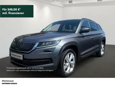 Gebraucht Skoda Kodiaq Soleil 150 PS (110 kW) 2019 Grau SUV