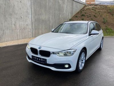 gebraucht BMW 318 d Touring Advantage,Automatik, LED,Navi,