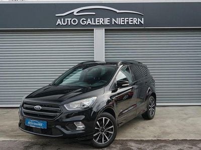 Gebraucht Ford Kuga ST-Line 179 PS (131 kW) 2018 Schwarz SUV