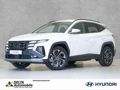 Serenity white Neu 2025 Hyundai Tucson Prime SUV | 38.980 € (Fairer Preis)