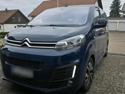 Gebraucht Citroën Spacetourer 179 PS (131 kW) 2017 Blau Van / Kleinbus