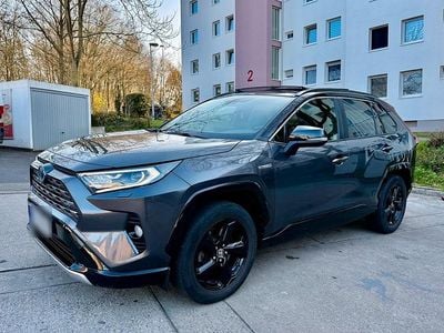 Gebraucht Toyota RAV4 Hybrid 218 PS (160 kW) 2020 Grau SUV