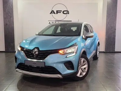 Gebraucht Renault Captur Zen 140 PS (102 kW) 2021 Blau SUV