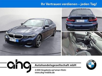 Gebraucht BMW 330 M Sport 258 PS (189 kW) 2022 Blau Limousine
